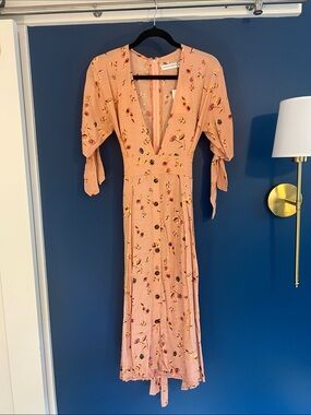 faithfull the brand marta midi dress Faithfull Marta Midi Dress